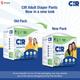 CIR Adult Diapers - Pants (L) 10's - Adult Diapers & Pads