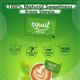 Equal Stevia Sweetener Sachet (Pack of 20 x 50's) 1's - Sugar Substitute