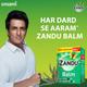 Zandu Balm Fast Action (Pack Of 2 x 50 ml) - Balm & Ointments
