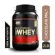 Optimum Nutrition (ON) 100% Whey Gold Standard Powder - Chocolate Malt 2 lb - Whey Proteins
