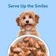 Purepet Wet Dog Food, Chicken and Vegetable Chunks in Gravy, 15 Pouches (15 x 70g) 1050 gm - Petfood
