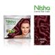 Nisha Creme Hair Color - Cherry Red 40 gm - Crème