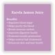 Stemveda Karela Jamun Juice 1000 ml - Ayurvedic Juices