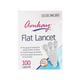Amkay Blood Lancet 100's - Health Monitors And Equipment