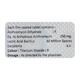 ZAT 250 Tablet 6's - Bacterial Infections-Mac
