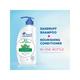 Head & Shoulders 2-in-1 Anti-Dandruff Shampoo + Conditioner - Cool Menthol 650 ml - Shampoos