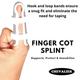 Chevalier Finger Cot Splint Support (L) - Abdomen/Neck/Arm/Elbow Supports
