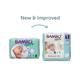 Bambo Nature Tape Diapers with Wetness Indicator - XS (1) 132's - Diapers & Wipes