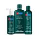 Dr Batra's Hair Vitalizing Serum 125 ml + Hair Fall Control Oil 200 ml + Hair Fall Control Shampoo 200 ml - Hair Treatment
