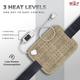 MCP Electric Heating Pad - Velvet Beige - Hot Pack/Ice Bag