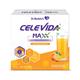 Celevida Maxx Nutritional Powder - Orange Flavour (Pack of 14 x 33 gm) - Weight Gain