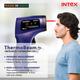 Intex Thermobeam Infrared Thermometer with Laser Beam - Thermometer & Oximeter