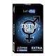 NottyBoy Let'sPlay Premium Lubricated Latex Condoms - Extra Lubricated 10's - Plain/Flavoured Condoms