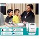 Ambitech Portable Compressor Nebulizer Machine for Adults & Kids - Nebulizers / Vaporizer