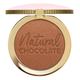 Too Faced Chocolate Soleil Natural Chocolate Glow Bronzer 97% Naturally Derived Ingredients Caramel Cocoa 9gm - Bronzers