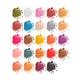Miss Rose 24 Color Eyeshadow Palette 7001 - 356MY01 29 gm - Face Palettes