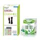 Dr. Oxyn Fresh Diabetic Socks (1 Pair) + Vringra Pure Nectar Stevia Extract Sweetener Drops 20 ml - Diabetes Care (Ayush)