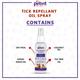 Petvit Tick Repellent Oil Spray- For All Breeds Dogs & Cats 100 ml - Pet Grooming