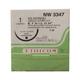 Johnson & Johnson Ethicon Ethilon Non Absorbable Surgical Suture (1 mtr) (NW3347) 1's - Sutures