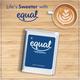 Equal Original Sweetener Tablet (Pack of 2 x 500's) 1's - Sugar Substitute