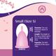 Mom & World Reusable Menstrual Cup (S) 1's - Menstrual Cups