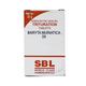 SBL Baryta Muriatica 3X Tablet 25 gm - Triturations (Homeo Tablets)