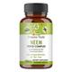 Organic Veda Neem 1000 mg Veg Capsule 120's - Pure Herbs