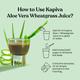 Kapiva Aloe + Wheatgrass Juice 1 ltr - Ayurvedic Juices