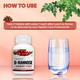 Health Veda D Mannose + Cranberry Extract Veg Tablet 60 ml - Herbal Dietary Supplement