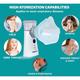 Ambitech Portable Mesh Nebulizer Machine (NC 12) - Nebulizer & Vaporizer