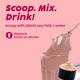 Plix The Plant Fix Fit & Slim Smoothie For Healthy Weight Management And Metabolism Strawberry Flavour Pack Vegan Gluten Free 500 gm - Weight Loss