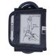 Sahyog Wellness Single Tube Blood Pressure Monitor Cuff (Child Size, 10-19 cm) - Grey 1's - Blood Pressure Monitors