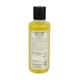 Khadi Natural Hair Cleanser - Honey & Lemon 210 ml - Shampoos