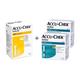 Accu-Chek Active Test Strips (Pack of 2 x 50's) + Accu-Chek Softclix Lancets 200's - Blood Glucose Monitors/Strips