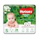Huggies Nature Care Organic Cotton Diaper Pants (S) 28's - Diapers & Wipes