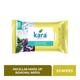 Kara Beauty Micellar Make Up Removal Wipes - Lavender & Seaweed 10's - Make Up Removers