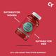 CF Biotin 10000mcg Gummies - Strawberry & Orange Flavour 30's - Hair & Skin