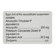Lactoclaav 200/28.5mg Dry Syrup 30ml - Bacterial Infections-Pen
