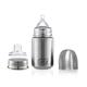Buddsbuddy Premium Stainless Steel 3 in 1 Bottle 300 ml - Feeding & Nursing