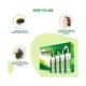 Deemark Herbal Plus Hair Oil (Pack of 4 x 200 ml) - Personal Care (Ayush)