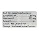 NAPROMAC S 50/275 Tablet 10's - Migraine