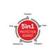 Indiklin Reusable Cloth Mask (Pack of 3) - Face Mask