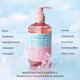 Natural Vibes Activated Shower Gel + Natural Vibes Moisturising Body Lotion 600 ml - Bath Kits & Sets