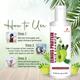 Zenius Protein Hair Shampoo 200 ml - Personal Care (Ayush)