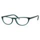Klar Eye Cat Eye K-3022 Reading Glass for Women - Green, 3 Power - Women Eyeglasses