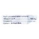 ISOLORIC 100mg Tablet 10's - Gout