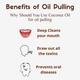 Coco Crush Ayurvedic Cold Pressed Oil Pulling Coconut Oil - Orange 50 ml - Personal Care (Ayush)