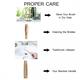 Goli Soda Plant Based Organic Bamboo Kids Toothbrush - Soft 1's - Toothbrushes