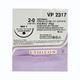 Johnson & Johnson Ethicon Vicryl Plus Absorbable Surgical Suture (2-0) (90 cm) (VP2317) - Sutures