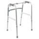 Entros Reciprocating Folding Walker - Silver (SC4005S) - Wheelchairs & Walking Sticks